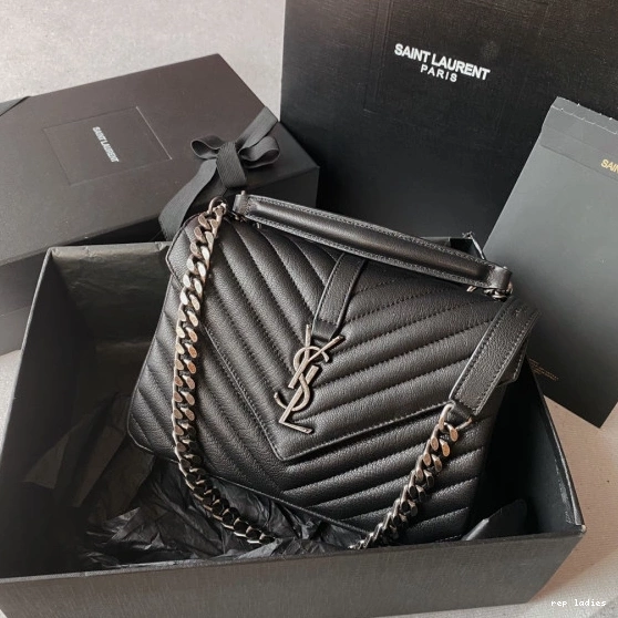 Repladies REP shoulder bag-24*17*6.5cm YSL Medium leather 0723